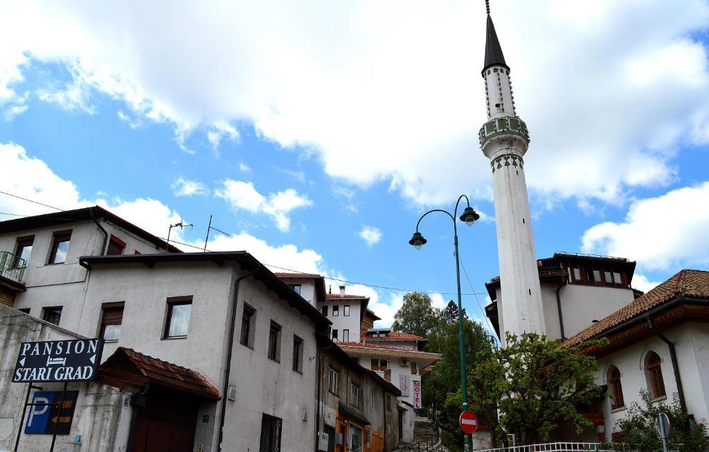 Pansion Stari Grad Hotel SJJ Buitenkant foto