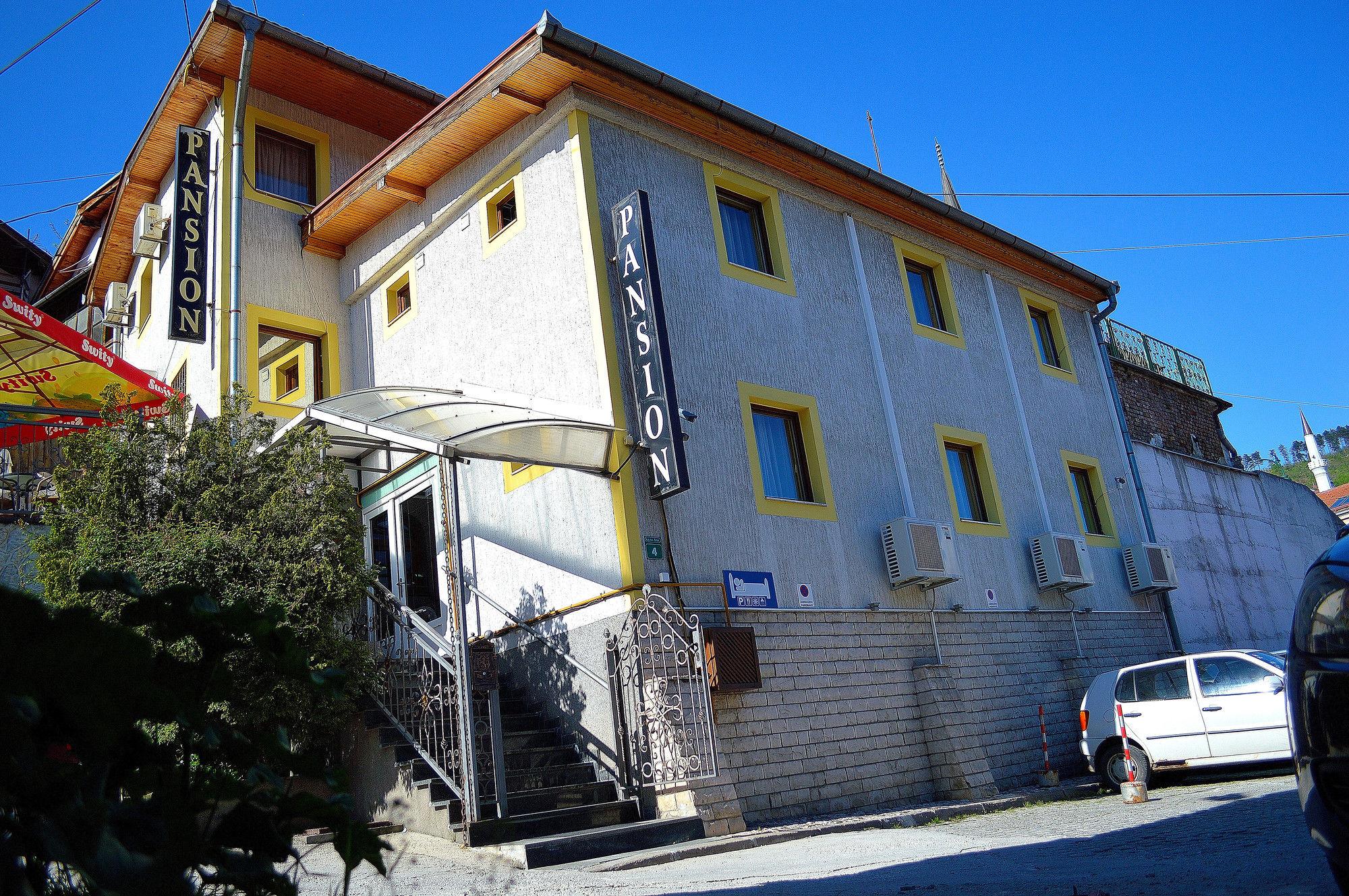 Pansion Stari Grad Hotel SJJ Buitenkant foto